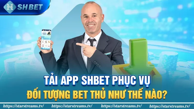 Tải app shbet